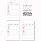 Client Appointment & Finance Planner Hard Copy