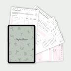 Budget Planner Digital Version