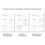 Client Appointment & Finance Planner Hard Copy