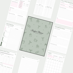 Budget Planner Digital Version