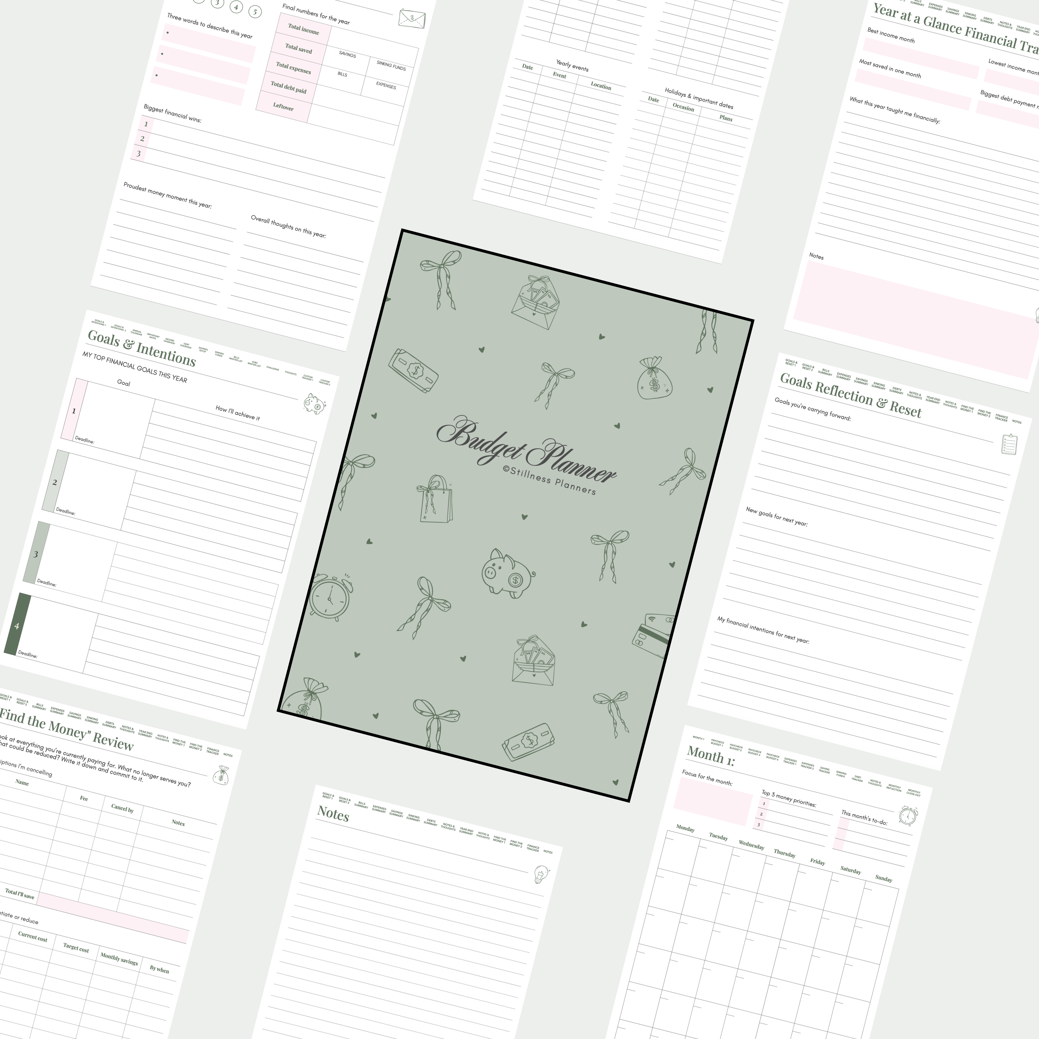 Budget Planner Digital Version