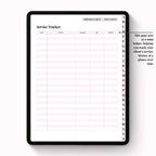 Lash Client Record Book