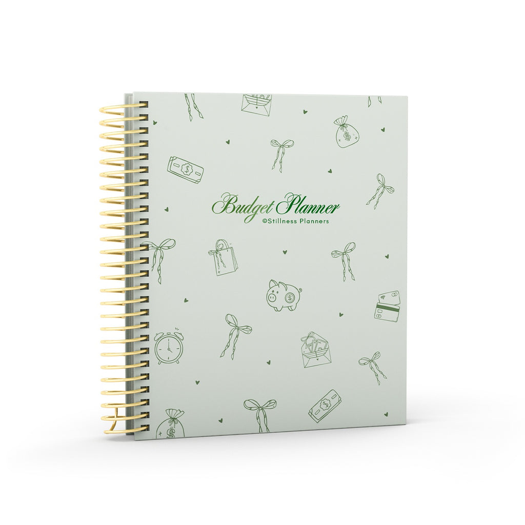 Budget Planner Hard Copy