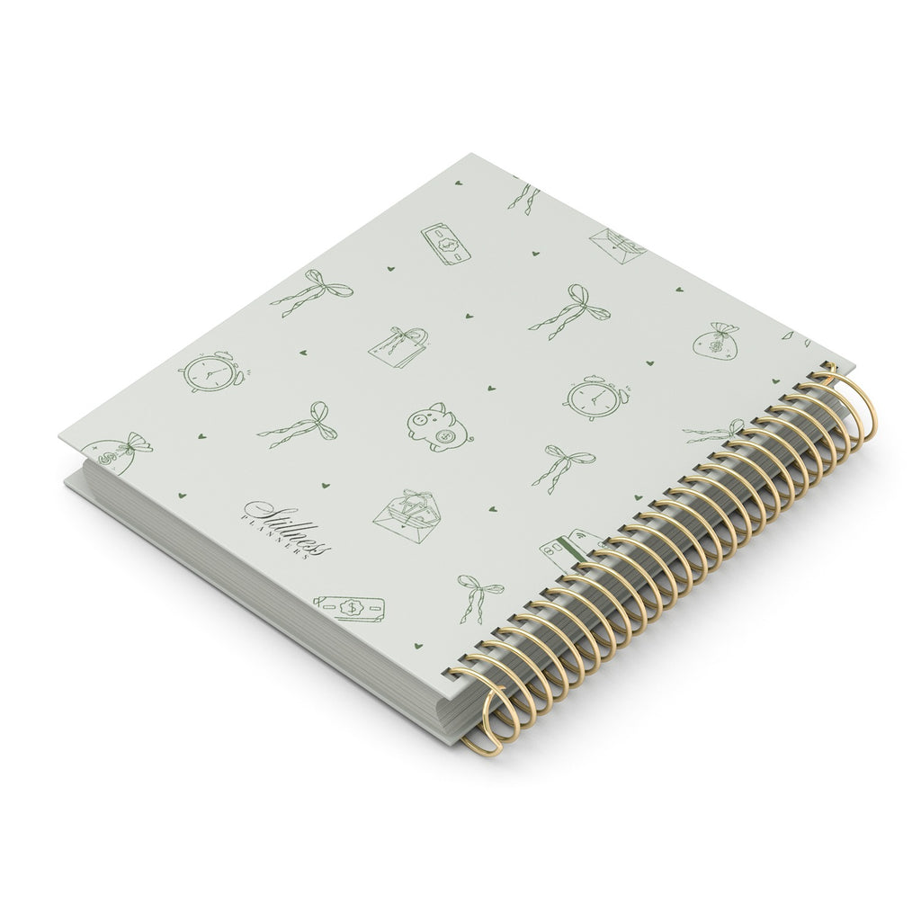 Budget Planner Hard Copy