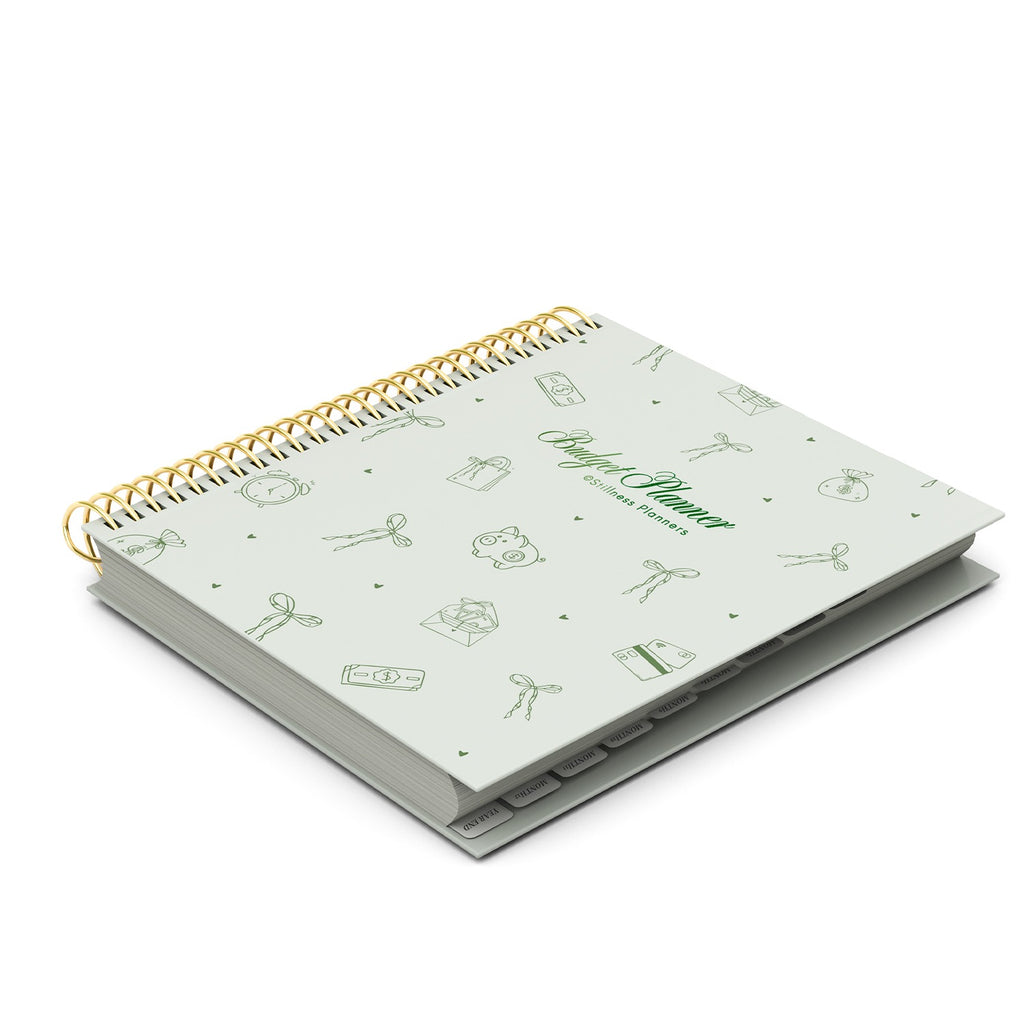 Budget Planner Hard Copy