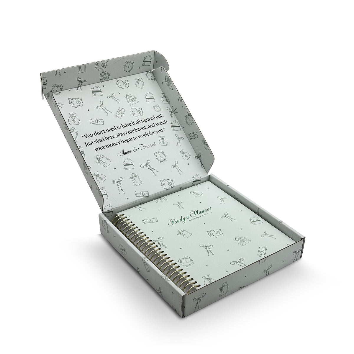 Budget Planner Hard Copy