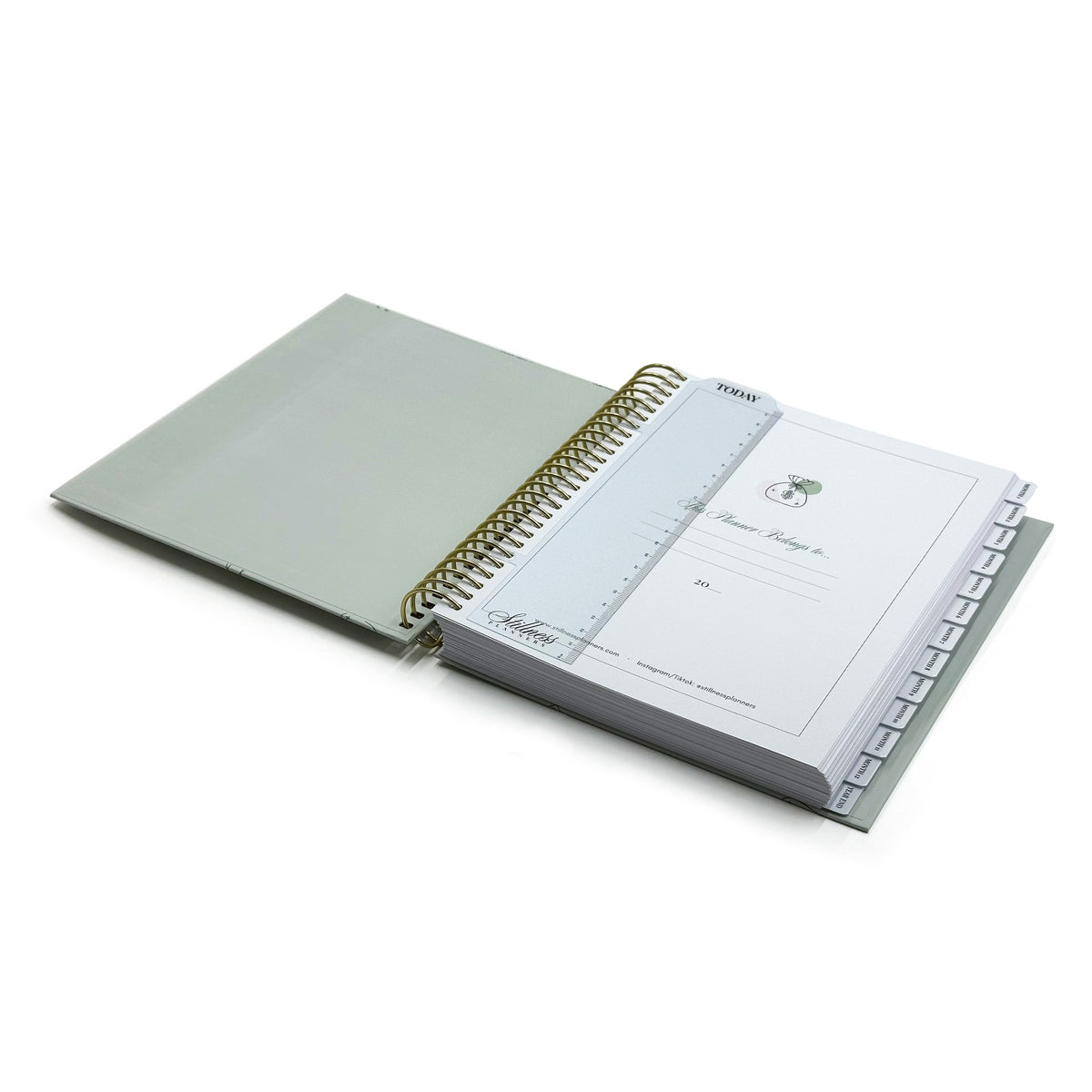 Budget Planner Hard Copy