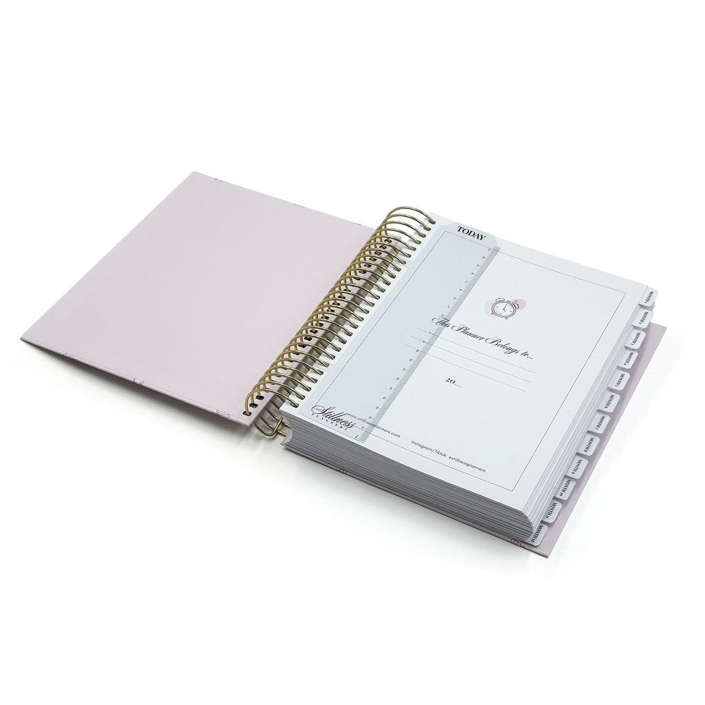Daily Client Appointment Planner Hard Copy