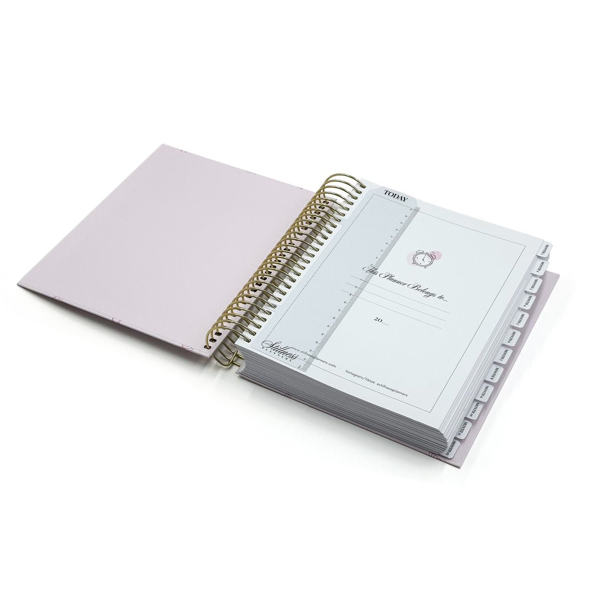 Daily Client Appointment Planner Hard Copy