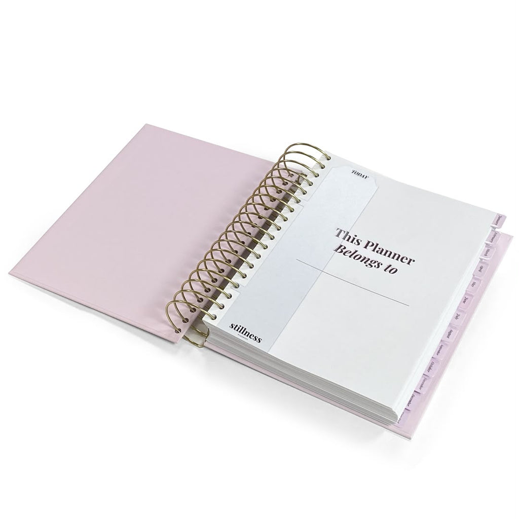 Client Appointment & Finance Planner Hard Copy