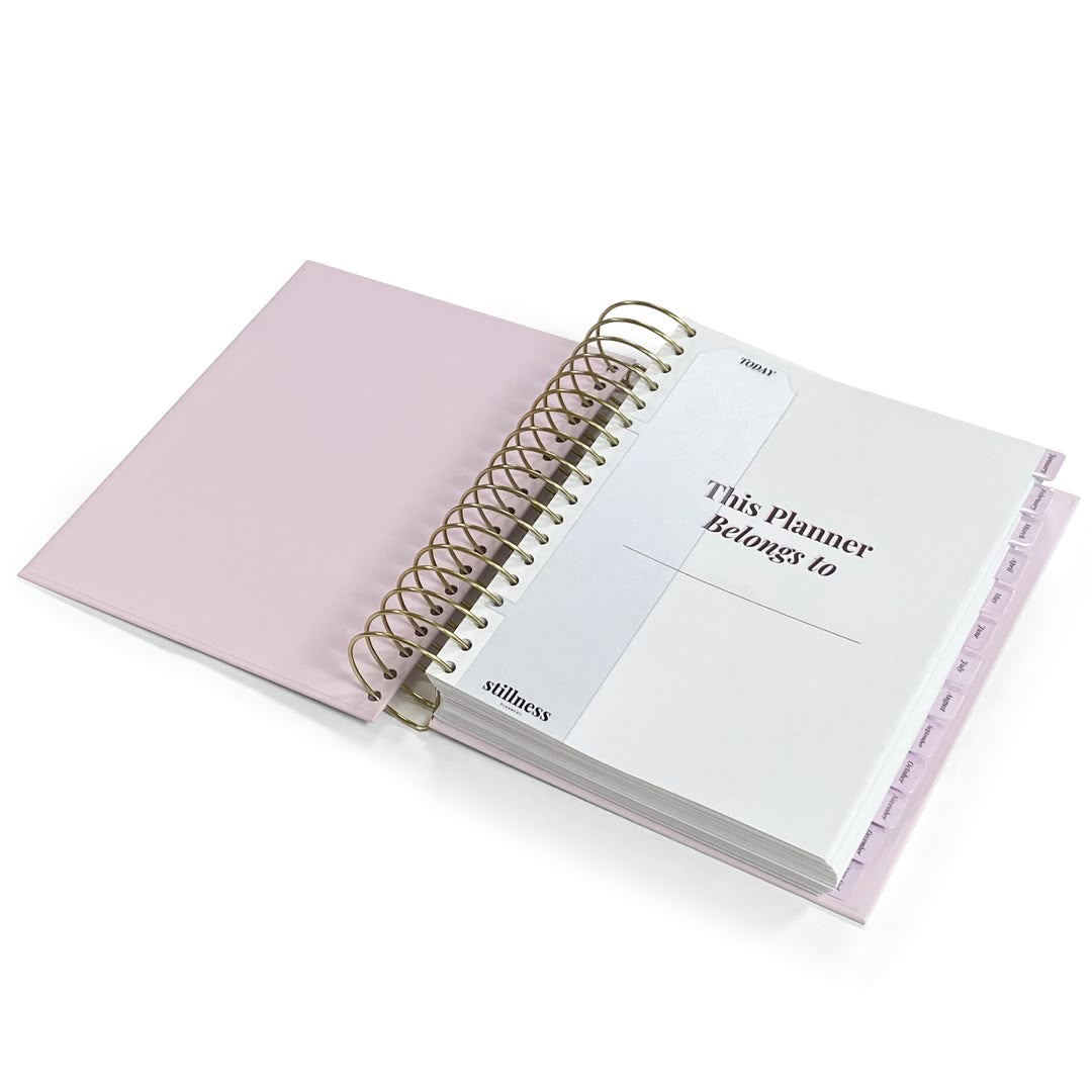 Client Appointment & Finance Planner Hard Copy