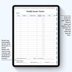 Social Media Planner Digital Version