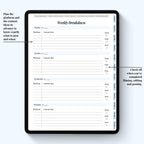 Social Media Planner Digital Version