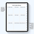 Social Media Planner Digital Version