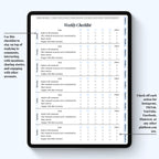 Social Media Planner Digital Version