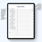 Social Media Planner Digital Version