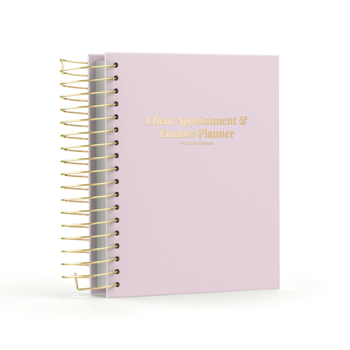 Client Appointment & Finance Planner Hard Copy